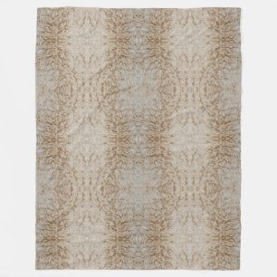 Couverture Polaire Motif de laine chaude des moutons psychédéliques