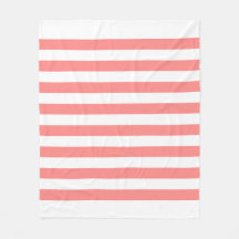 Motif de lignes pastel blanc et rose