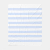 Motif de lignes pastel bleu bébé et blanc