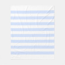 Motif de lignes pastel bleu bébé et blanc