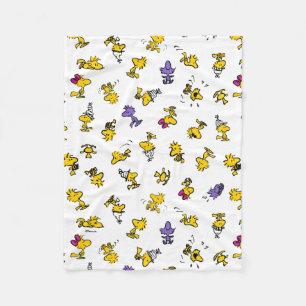 Couverture Polaire Motif de loisirs Woodstock