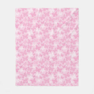 Couverture Polaire Motif de papillon