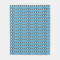 Motif de pingouins mignons