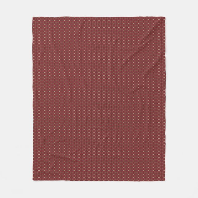 Couverture Polaire Motif de Seattle Fleece Blanket (Devant)