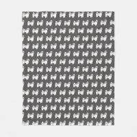 Motif de Shih Tzus