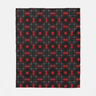 Couverture Polaire Motif de signature