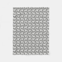 Motif de silhouettes de whippet
