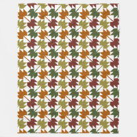 Motif de surface composée en feuille d'érable 1