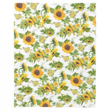 Motif de tournesol deux
