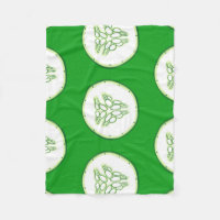 Motif de tranches de concombre