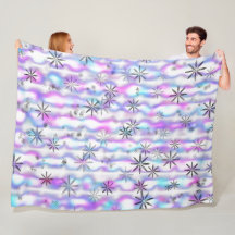 Motif de vagues étoilées rêveuses