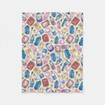 Motif de Witchy d'aquarelle