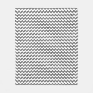 Couverture Polaire Motif de zigzag géométrique 2