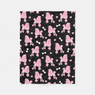 Couverture Polaire Motif des nouilles et des vaches