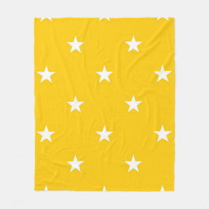 Couverture Polaire Motif d'étoiles