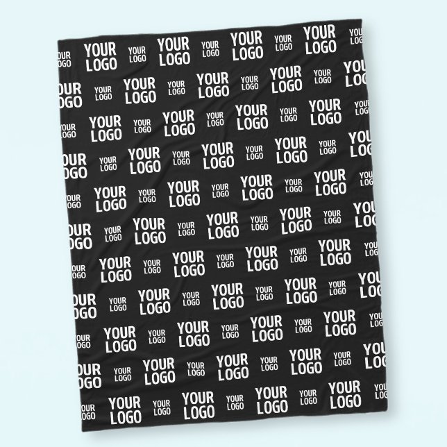 Couverture Polaire Motif d'image, de design ou de logo professionnel (Créateur téléchargé)