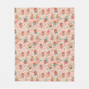 Couverture Polaire Motif doux