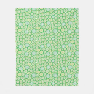 Couverture Polaire Motif drôle de concombre