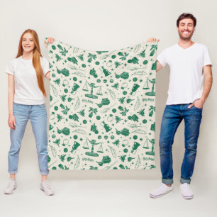 Couverture Polaire MOTIF du club de classe HOGWARTS™
