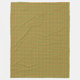 Couverture Polaire Motif du drapeau de la République du Congo