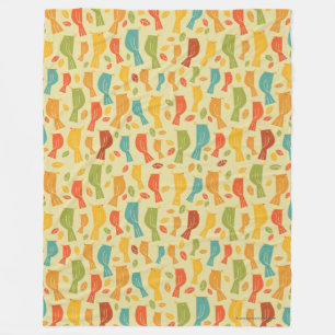 Couverture Polaire Motif du sud d'oiseau de diagramme de grammaire