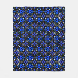 Couverture Polaire Motif ethnique avec des motifs turcs