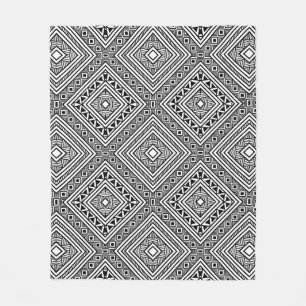 Couverture Polaire Motif ethnique sans couture