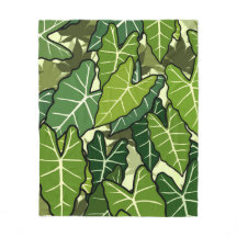 Motif Feuille vert
