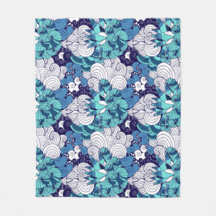 Couverture Polaire Motif génial de coquillage