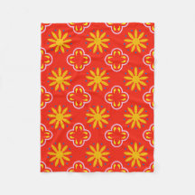 Motif géométrique de rétro
