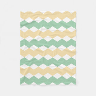 Couverture Polaire Motif géométrique en vintage