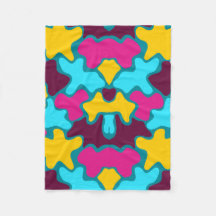 Motif géométrique vintage