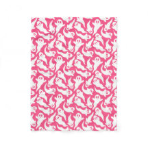 Motif hôte d'Halloween rose mignon