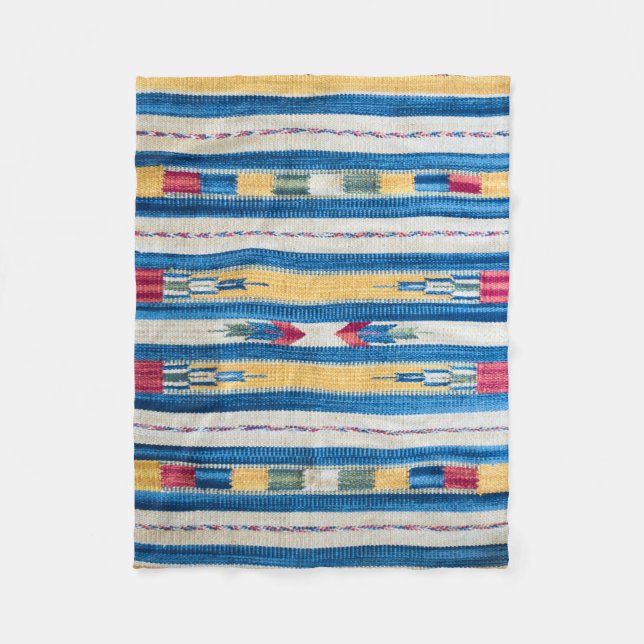 Couverture Polaire Motif indien (Devant)