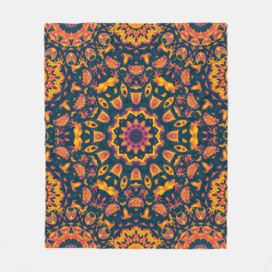 Couverture Polaire motif islamique Abstrait, de style arabe. Inséable