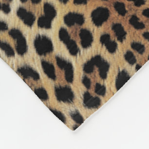 Couverture Polaire Motif léopard, tigre, peau de léopard, tendance,
