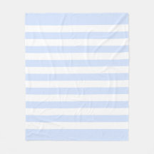 Motif Lignes Pastel Bleu Bébé & Blanc