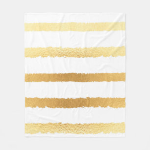 Couverture Polaire Motif métallique brillant