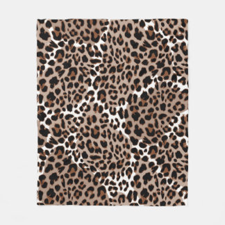 Couverture Polaire motif poster de animal