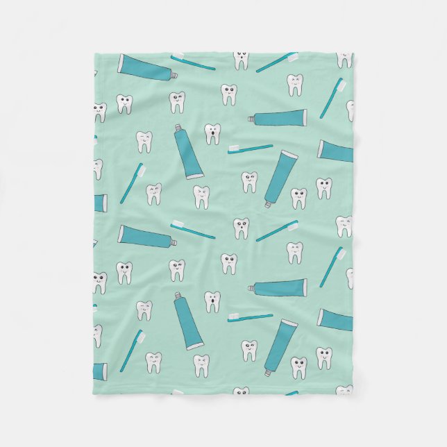 Couverture Polaire Motif pour dentifrice pour dentifrice pour dentifr (Devant)