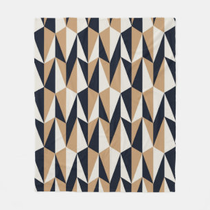 Couverture Polaire motif rétro transparent