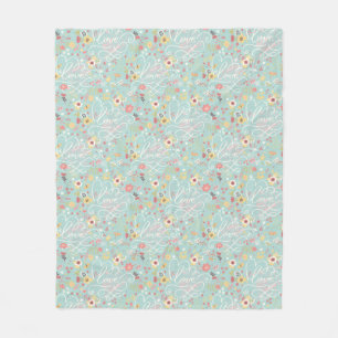 Couverture Polaire Motif romantique lumineux moderne