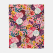 Motif rose floral