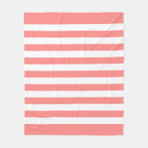 Motif Rose Pastel & Lignes Blanches