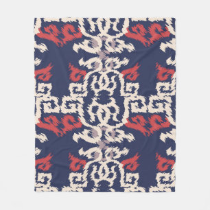Couverture Polaire Motif sans couture dans oriental styleabstract, ar