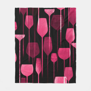 Couverture Polaire Motif sans soudure