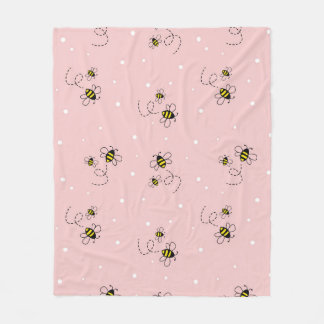 Couverture Polaire Motif sans soudure sur arrière - plan pastel. Vint