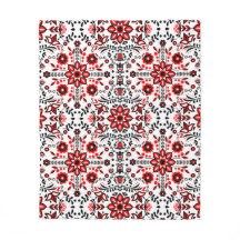 Motif scandinave d'hiver nordique