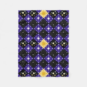 Couverture Polaire Motif spatial