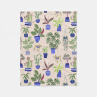 Motif Succulent de Cactus de l'usine
